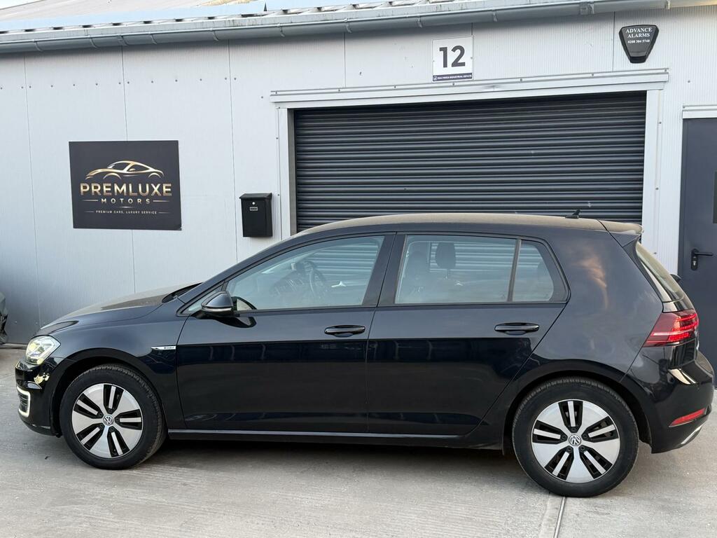 Volkswagen e-Golf E-golf Black #3