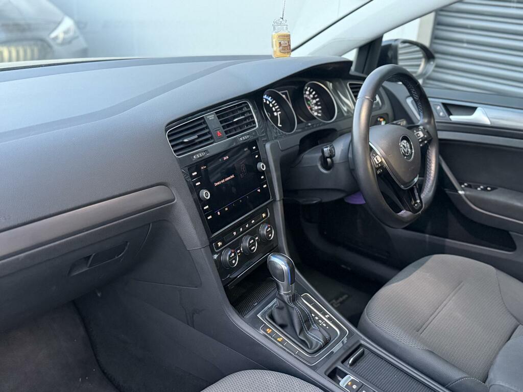 Volkswagen e-Golf E-golf Black #4