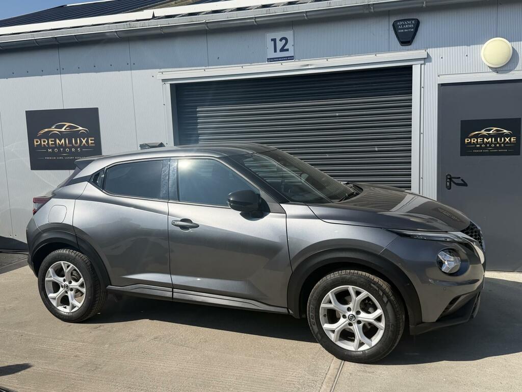Nissan Juke N-connecta  Grey #2