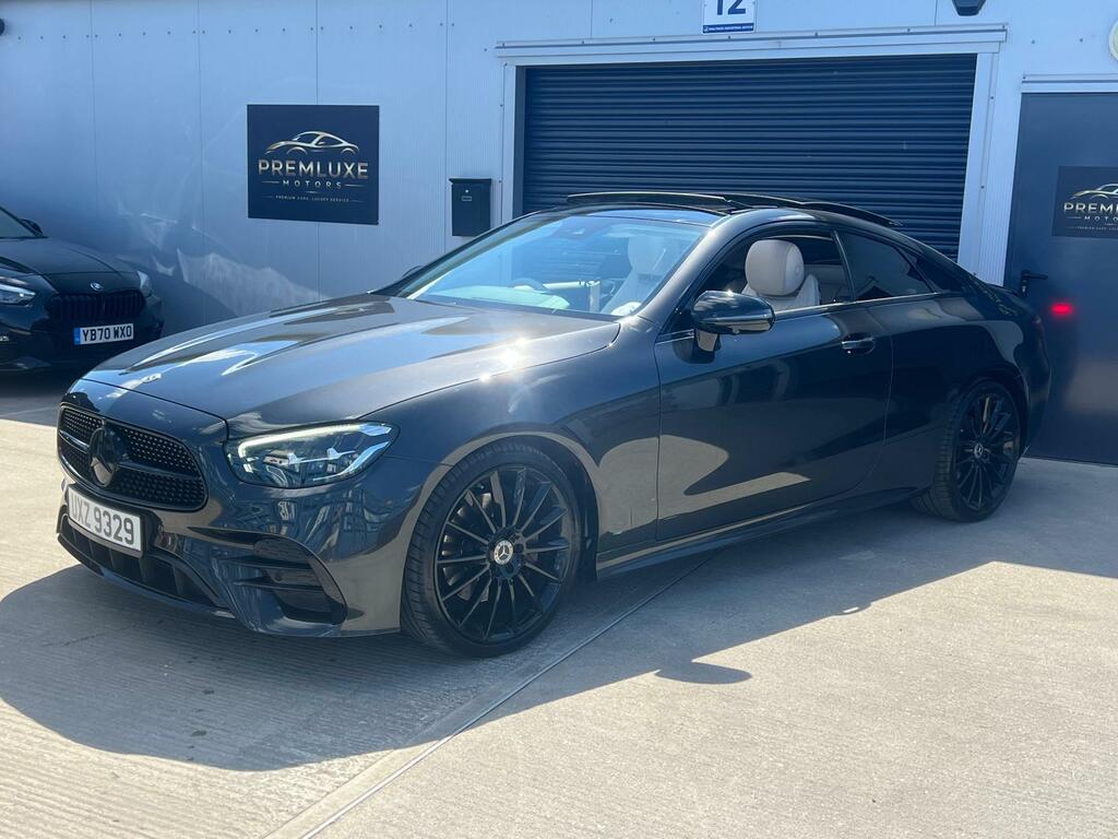 Mercedes-Benz E Class Amg Line Night Edition Grey #6