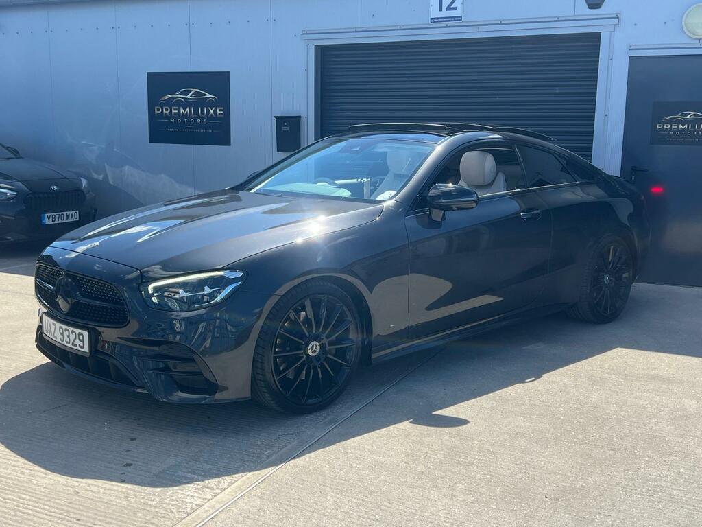 Mercedes-Benz E Class Amg Line Night Edition Grey #3