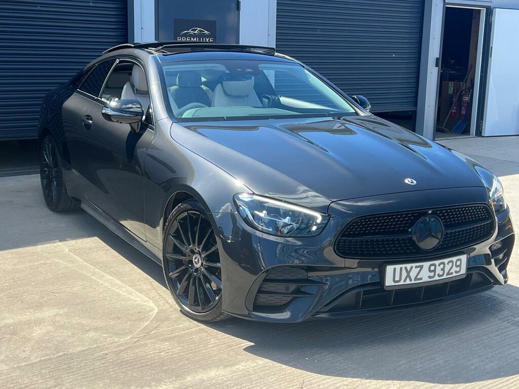 Mercedes-Benz E Class Amg Line Night Edition Grey #4