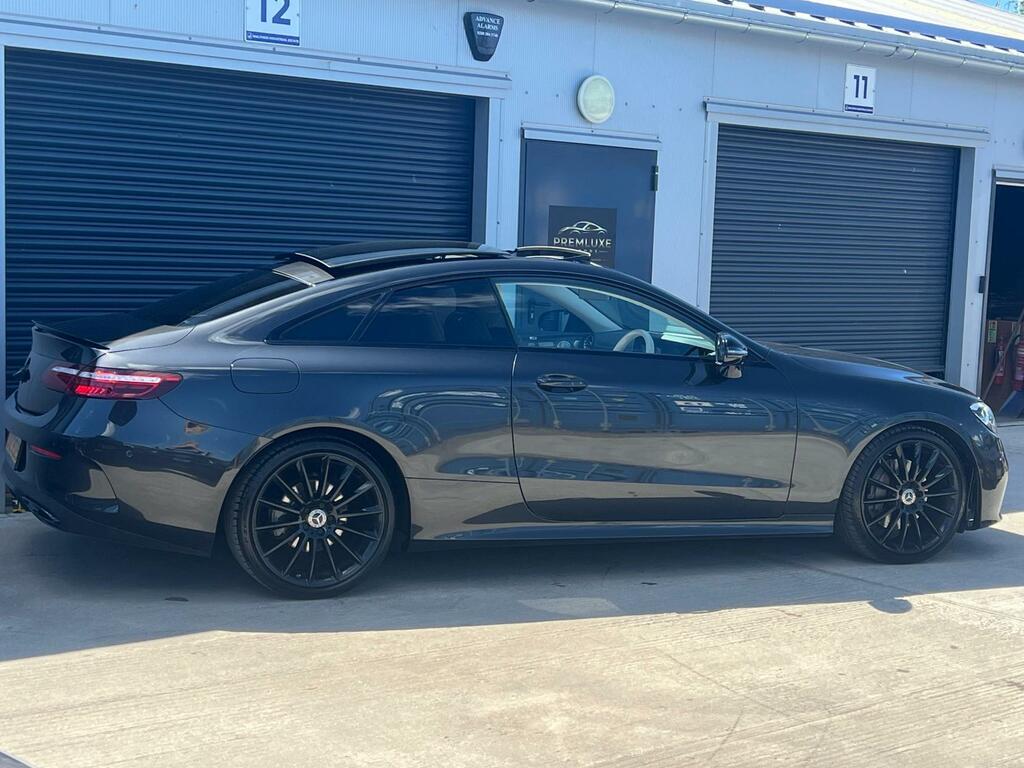 Mercedes-Benz E Class Amg Line Night Edition Grey