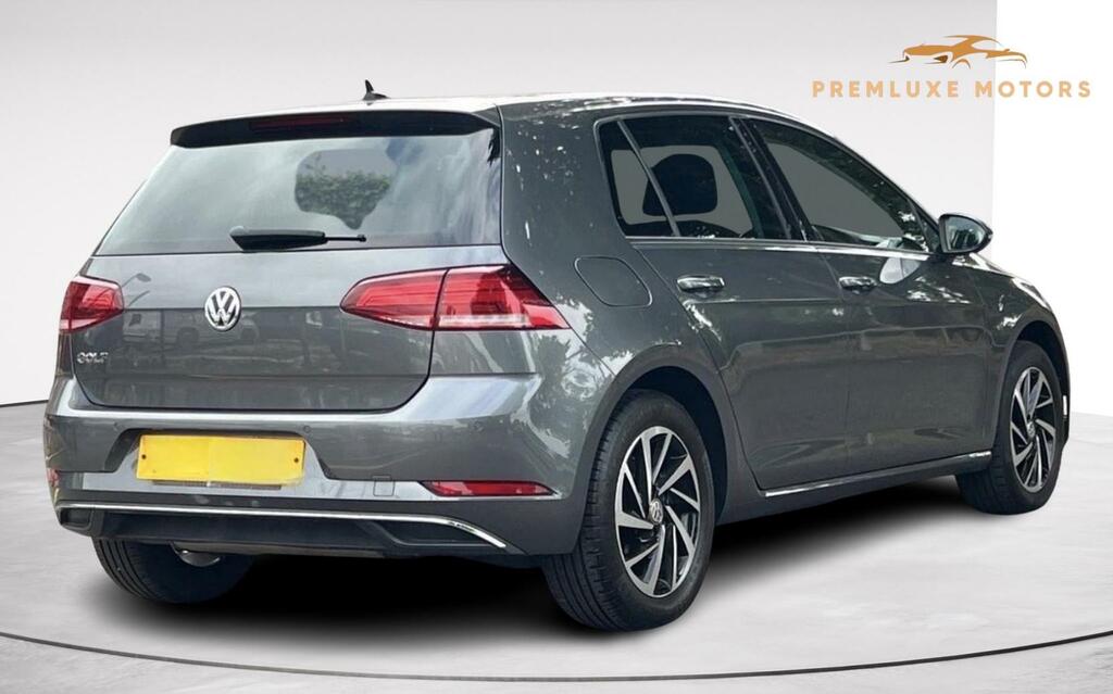 Volkswagen Golf Match Edition Grey #3