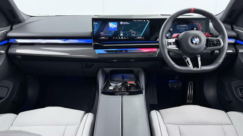 BMW M5 M5 Touring VXZ9298 Blue #4