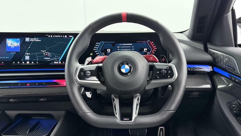 BMW M5 M5 Touring VXZ9298 Blue #5
