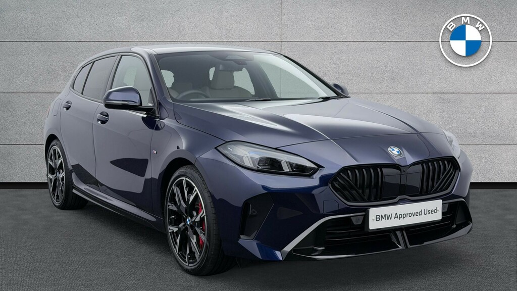 BMW 1 Series 120 M Sport Blue