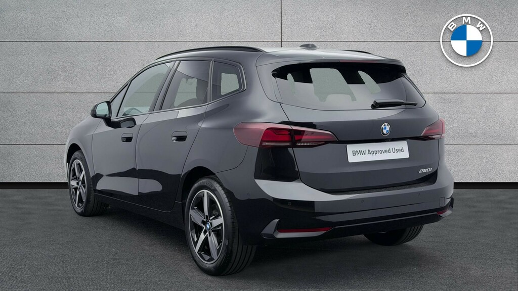BMW 2 Series Active Tourer 220I Sport Active Tourer Black #2
