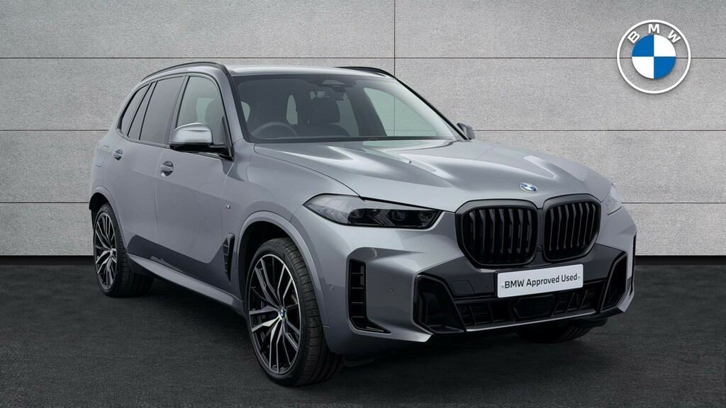 BMW X5 X5 Xdrive40d M Sport Grey
