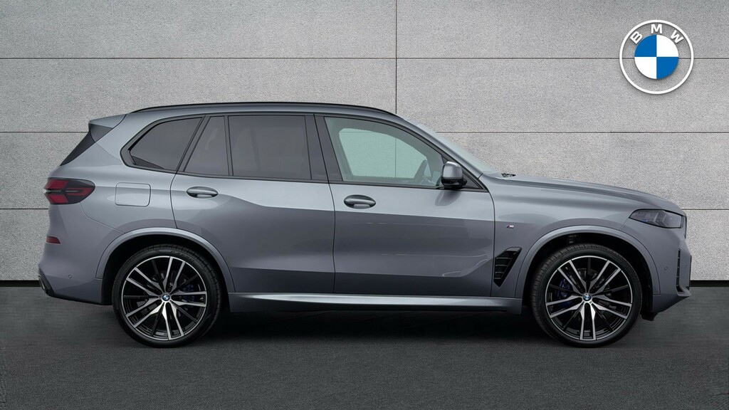 BMW X5 X5 Xdrive40d M Sport YH75WXL Grey #3
