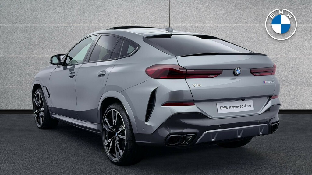 BMW X6 X6 M60i Xdrive Grey #2