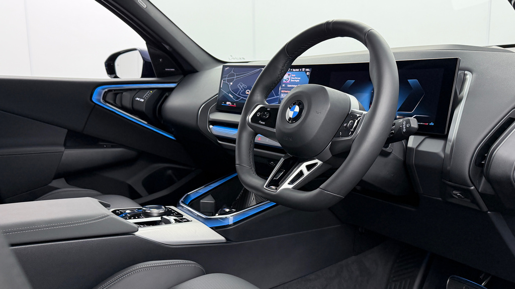 BMW X3 X3 20D Xdrive M Sport YB25XPW Blue #6