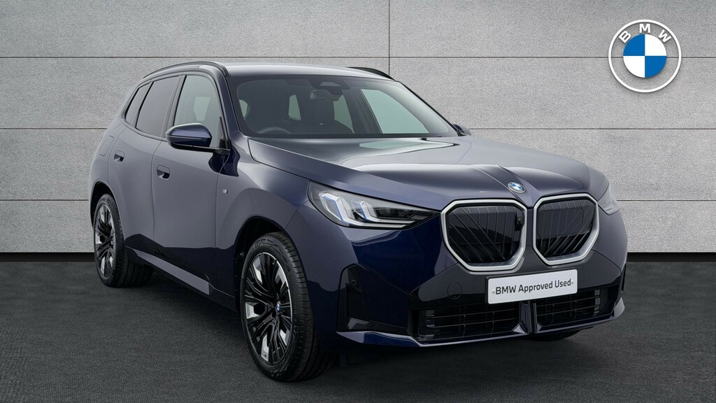 BMW X3 X3 20D Xdrive M Sport Blue