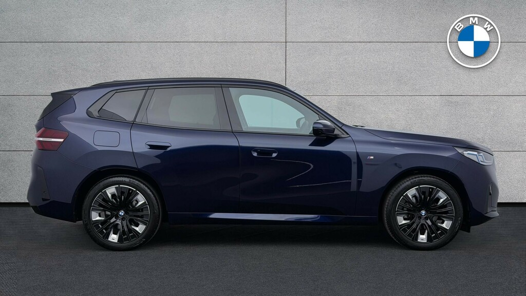 BMW X3 X3 20D Xdrive M Sport YB25XPW Blue #3