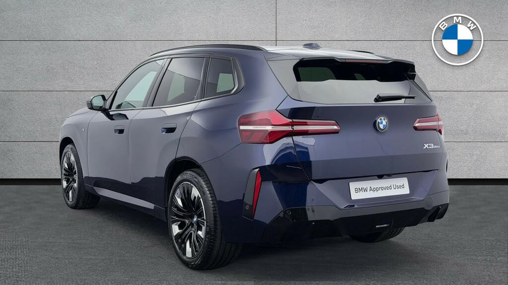 BMW X3 X3 20D Xdrive M Sport YB25XPW Blue #2