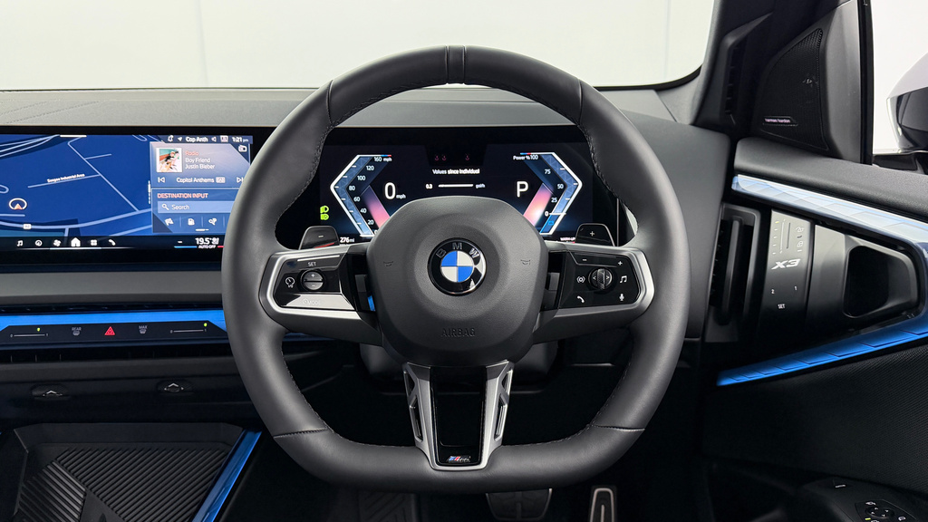BMW X3 X3 20D Xdrive M Sport YB25XPW Blue #5