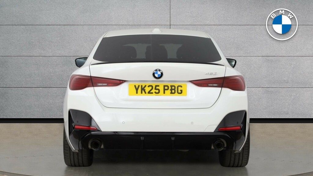BMW 4 Series Gran Coupe 420I M Sport Coupe White #15