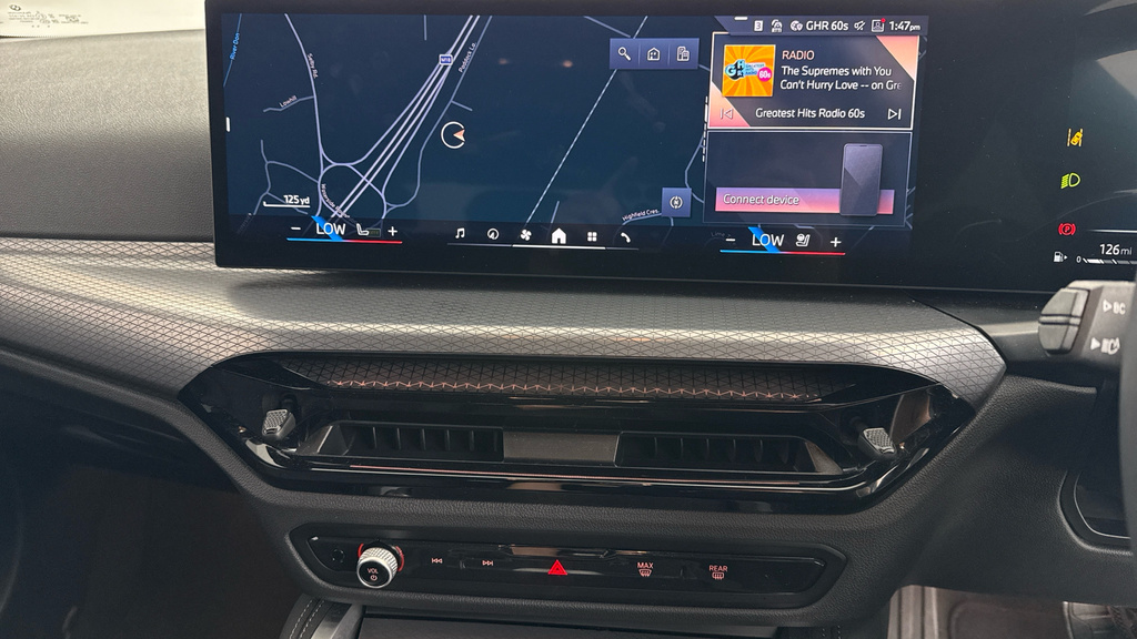BMW 4 Series Gran Coupe 420I M Sport Coupe White #8