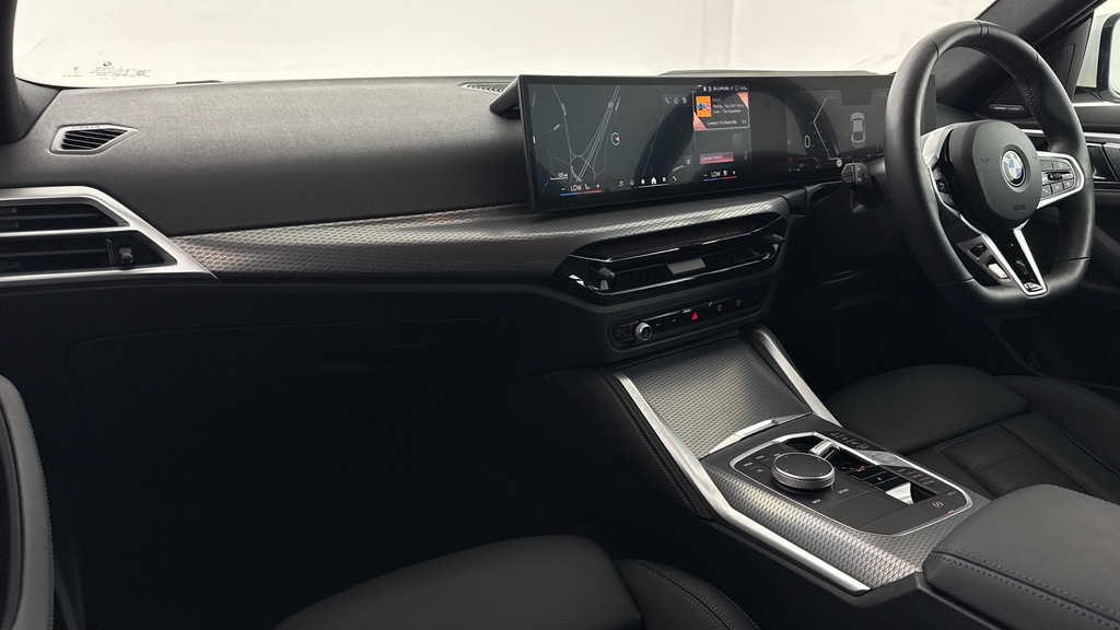 BMW 4 Series Gran Coupe 420I M Sport Coupe White #7