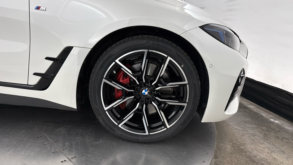 BMW 4 Series Gran Coupe 420I M Sport Coupe White #14