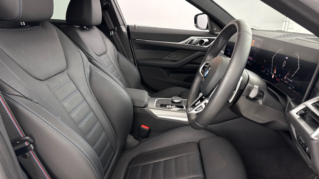 BMW 4 Series Gran Coupe 420I M Sport Coupe White #11