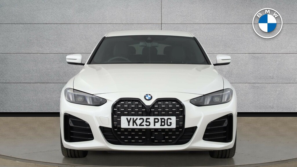 BMW 4 Series Gran Coupe 420I M Sport Coupe White #16