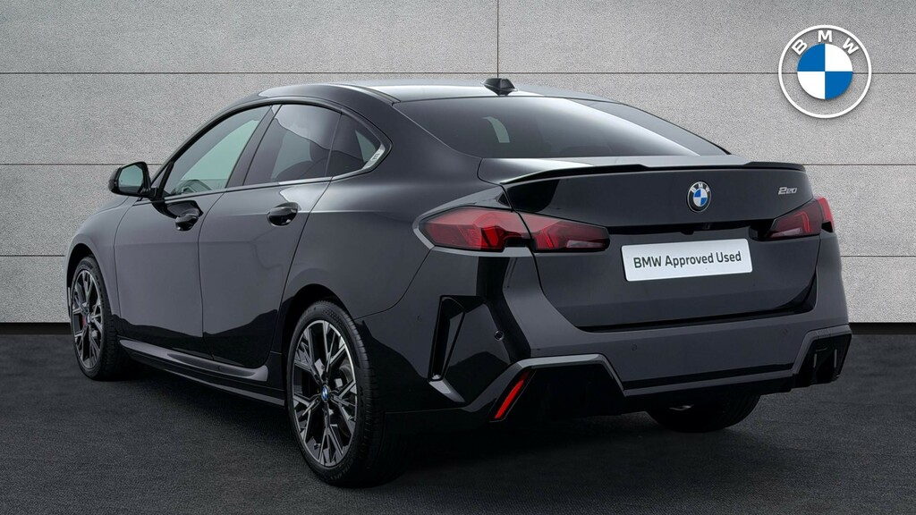 BMW 2 Series Gran Coupe 220 M Sport Gran Coupe YE75SZR #2