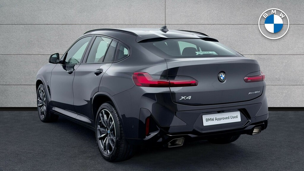 BMW X4 X4 Xdrive20d M Sport VXZ9470 #2