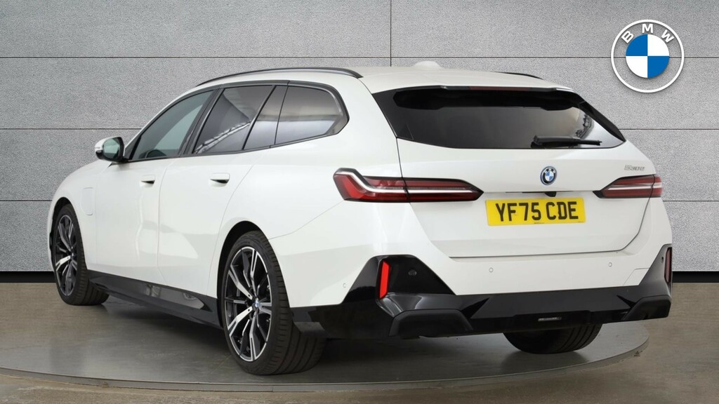BMW 5 Series 530E M Sport Touring #2