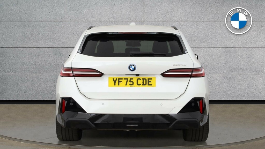 BMW 5 Series 530E M Sport Pro Grey #15