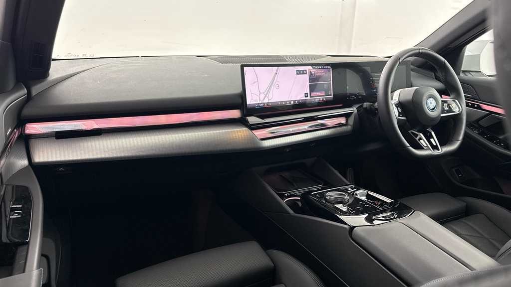BMW 5 Series 530E M Sport Pro Grey #7