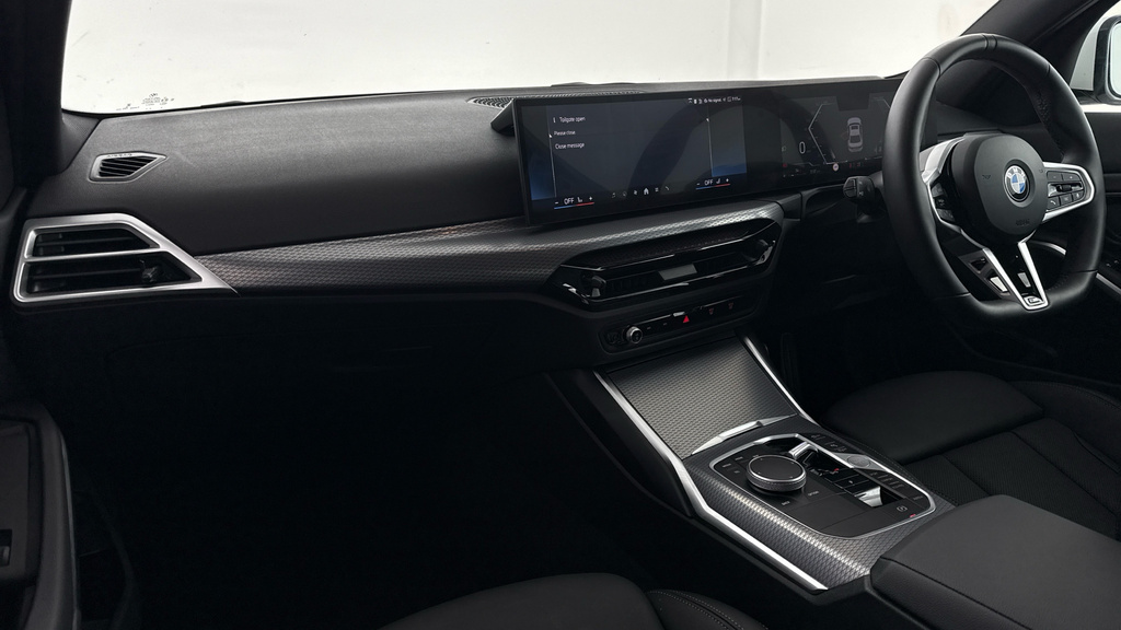 BMW 3 Series M340i Xdrive Touring Black #7