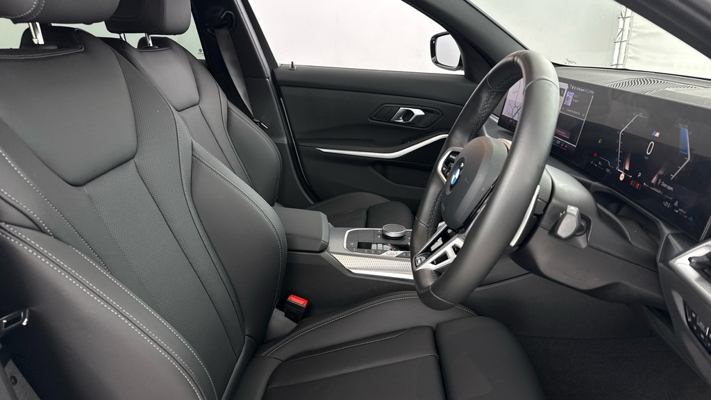 BMW 3 Series M340i Xdrive Touring Black #11
