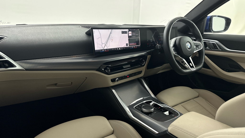 BMW 4 Series Gran Coupe 420I M Sport Gran Coupe Grey #7