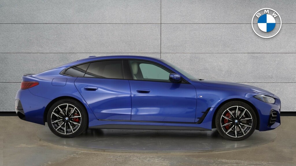 BMW 4 Series Gran Coupe 420I M Sport Gran Coupe #3