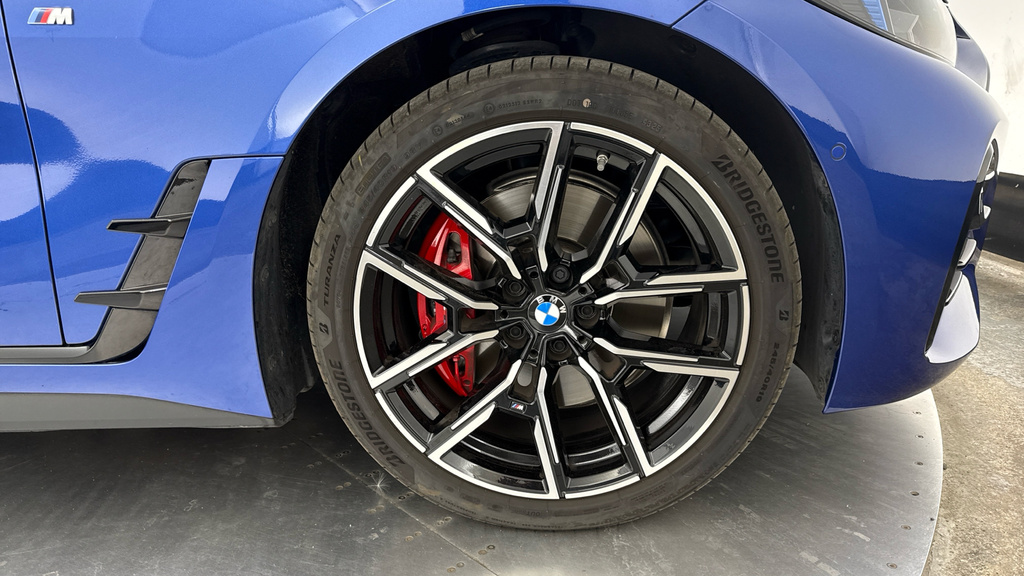 BMW 4 Series Gran Coupe 420I M Sport Gran Coupe Grey #14