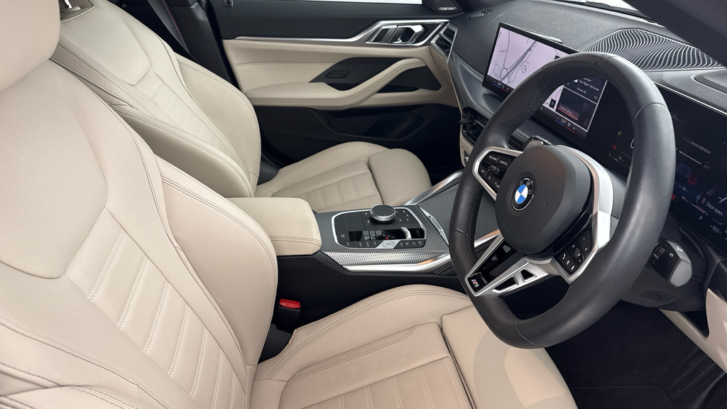 BMW 4 Series Gran Coupe 420I M Sport Gran Coupe Grey #11