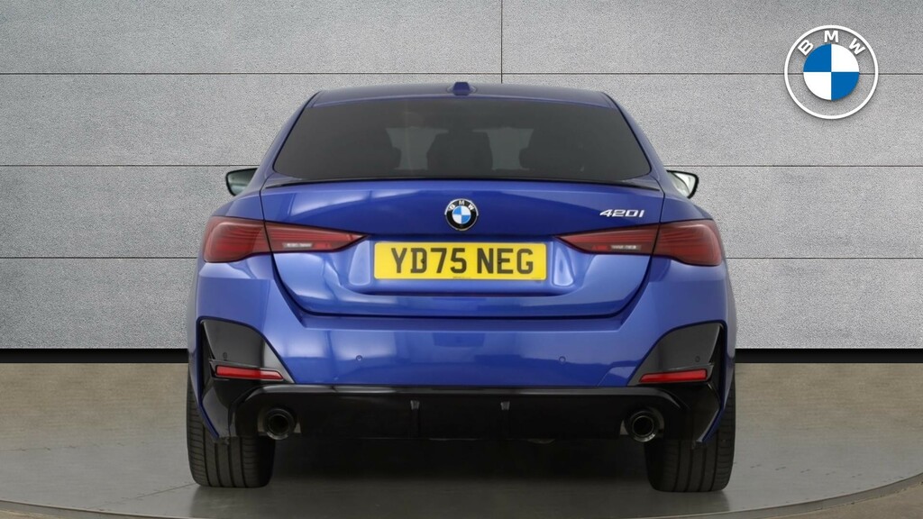 BMW 4 Series Gran Coupe 420I M Sport Gran Coupe Grey #15