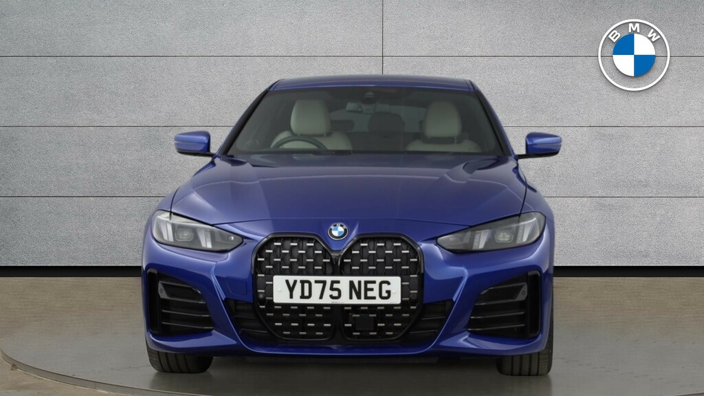 BMW 4 Series Gran Coupe 420I M Sport Gran Coupe Grey #16