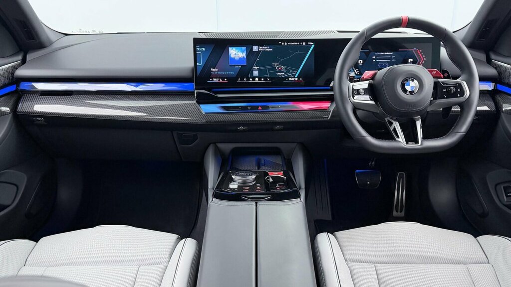 BMW M5 M5 Touring VXZ9298 Blue #4