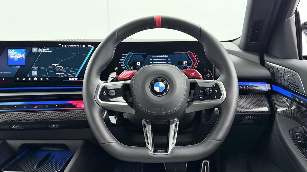 BMW M5 M5 Touring VXZ9298 Blue #5