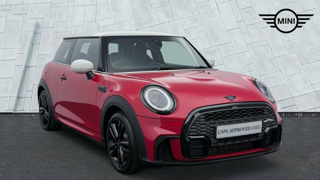 Mini Hatch 3-Door Hatch Cooper Sport Red