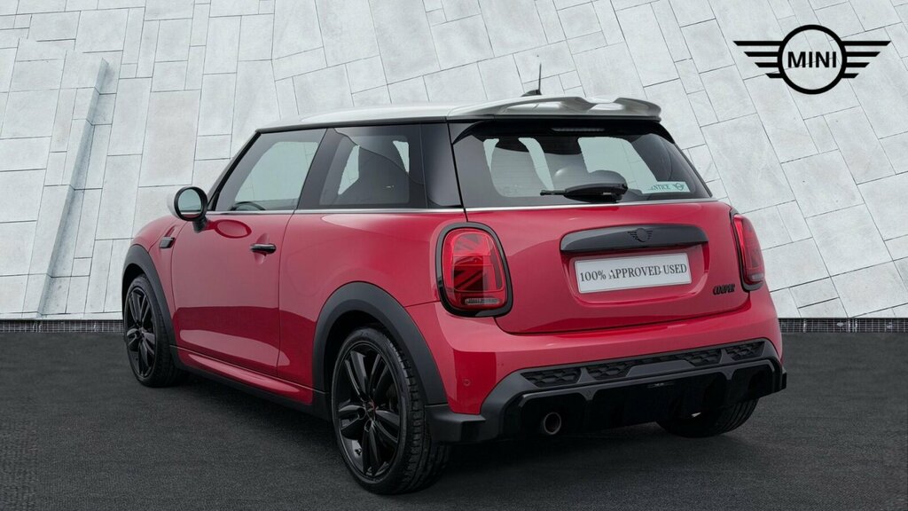 Mini Hatch 3-Door Hatch Cooper Sport CVZ7239 Red #2