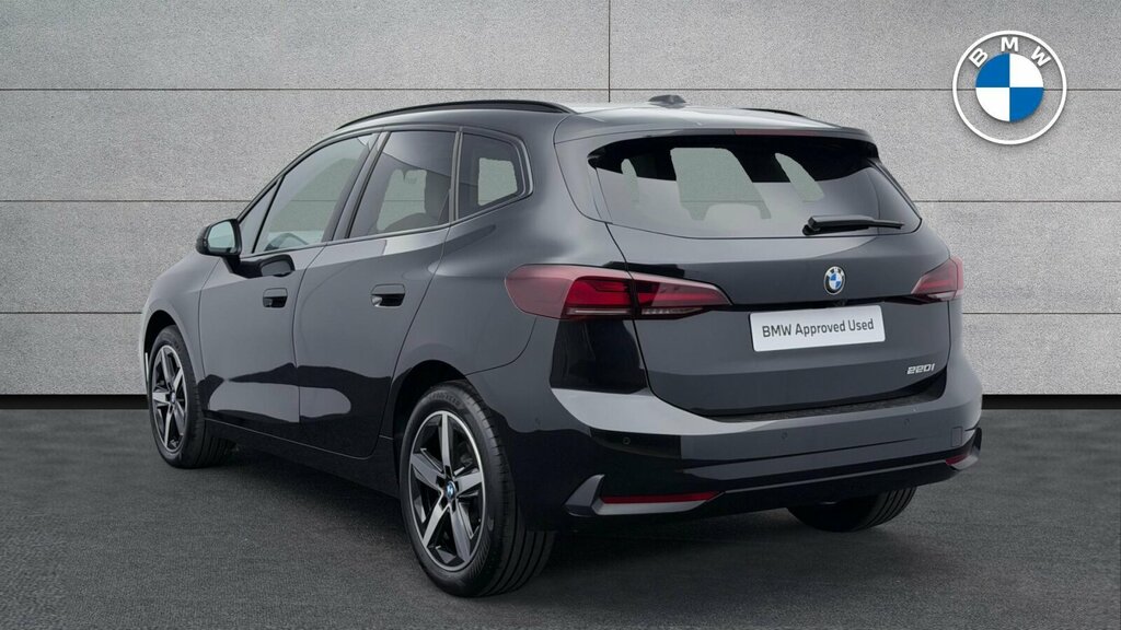BMW 2 Series Active Tourer 220I Sport Active Tourer Black #2