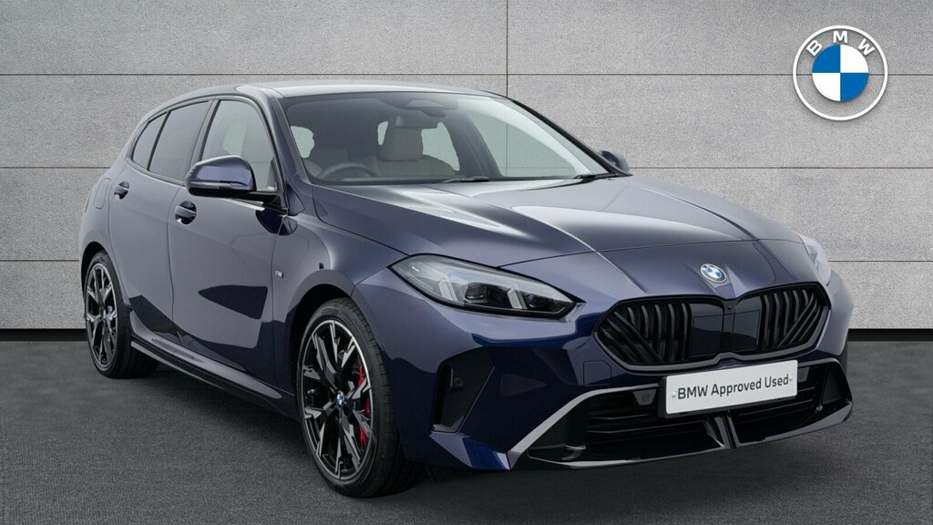 BMW 1 Series 120 M Sport Blue