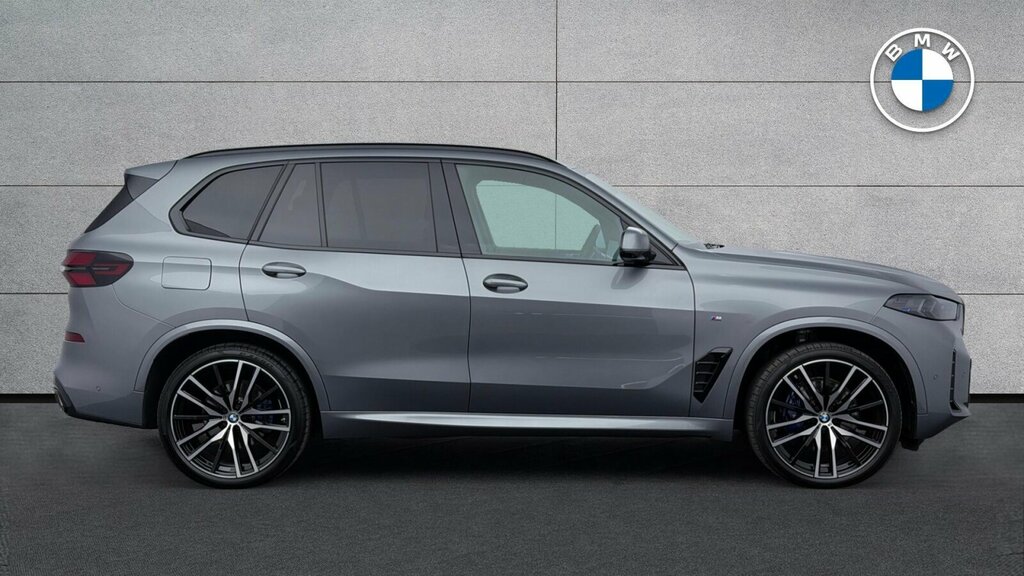 BMW X5 X5 Xdrive40d M Sport YH75WXL Grey #3