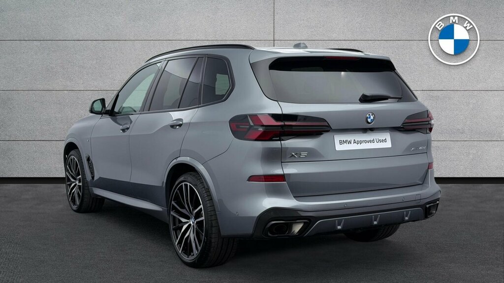 BMW X5 X5 Xdrive40d M Sport YH75WXL Grey #2