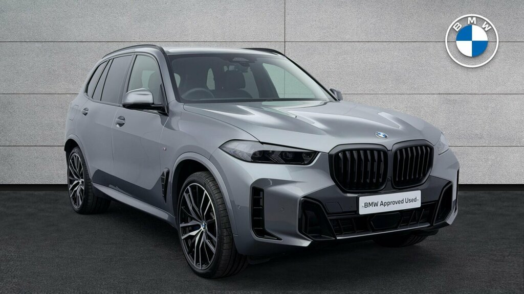 BMW X5 X5 Xdrive40d M Sport Grey
