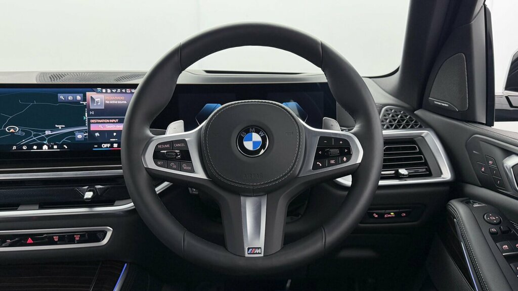 BMW X5 X5 Xdrive40d M Sport YH75WXL Grey #5