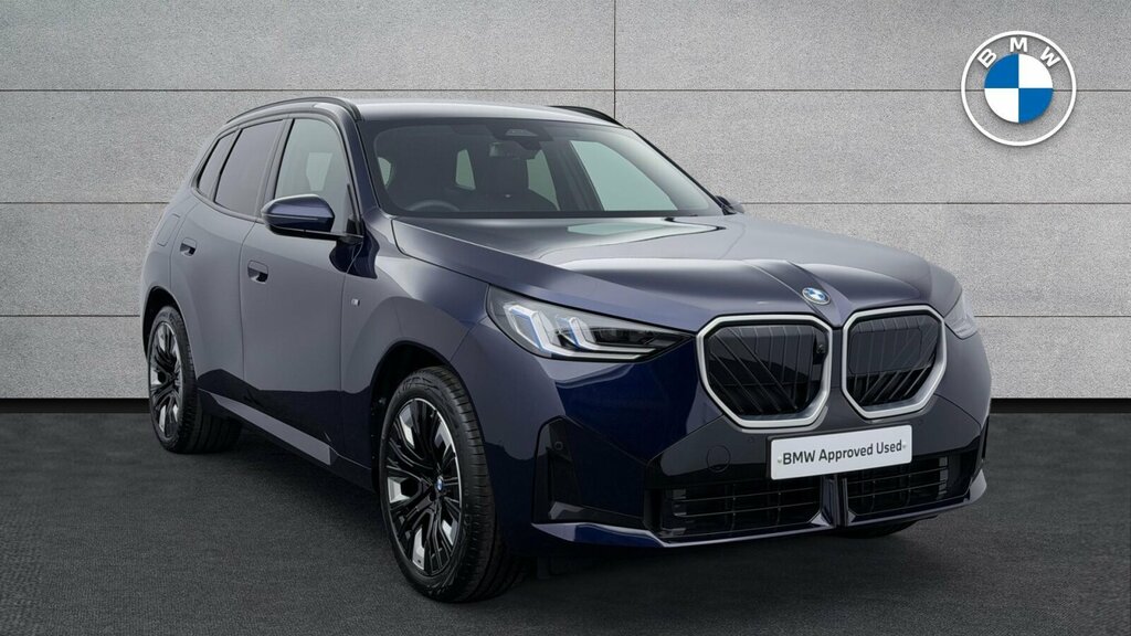 BMW X3 X3 20D Xdrive M Sport Blue